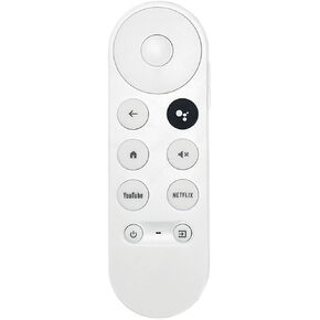 G9N9N Replacement Voice Remote Control Compatible with Google Chromecast 4K Snow Streaming Media Player TV GA01919-US (Only Remote)