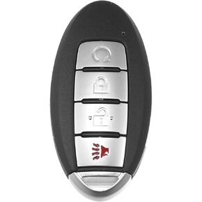 X AUTOHAUX 434MHz KR5TXN7 Replacement Smart Proximity Insert Keyless Entry Remote Key Fob for Nissan Murano Pathfinder Titan 2019-2021 4 Buttons 4A Chip 285E3-9UF5B