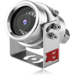 5MP POE Explosion Proof Camera, 304 Stainless Steel,UltraHD IP Surveillance Camera,Outdoor IP66 Waterproof, 85° View Angle,3.6mm Lens, 98ft IR Night Vision