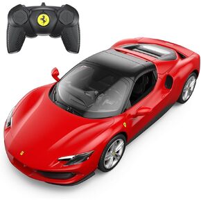 سيارة فيراري RC RASTAR 94600 1/16 - سيارة فيراري 296 GTS مرخصة رسميًا تعمل بالتحكم عن بعد للعب والعرض - هدية مثالية للأطفال - أحمر in Kuwait