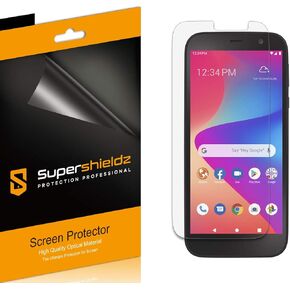 Supershieldz (6 Pack) Designed for BLU View 2 (B130DL) Screen Protector, High Definition Clear Shield (PET)