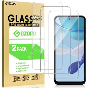 [3 Pack Screen Protector for Motorola Moto G 5G（2023） [Scratch Resistant] [Bubble Free] Tempered Glass Screen Film
