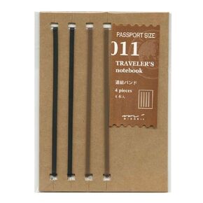 Midori Travelers TRV Refill Connection Band Pasport Size