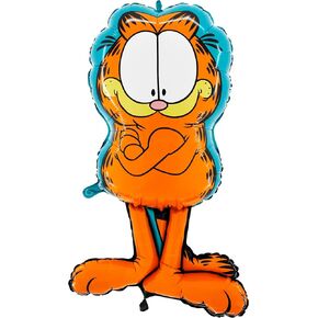 Toyland® 71cm (28") Garfield Character Foil Balloon - Kids Party Balloons