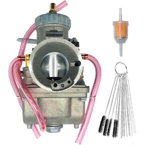 Carbman 30mm Carburetor Fits for Mikuni VM30 Round Slide VM30-83 42-6005 13-5001 Carburetor Carb