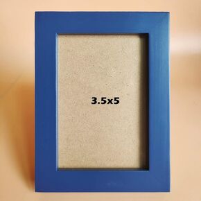 إطارات صور KELE MODEL مقاس 6x6 إطار خشبي صلب أحمر، لوحة بلاستيكية (يحتاج الغشاء إلى إزالة) طاولة أو جدار. فتحة النافذة الأمامية 5.5x5.5 بوصة.