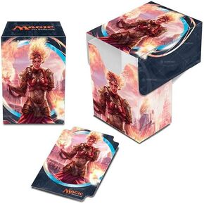 Ultra Pro Magic The Gathering: Kaladesh Deck Box - Chandra, Torch of Defiance