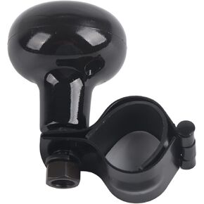 Majatou Steering Wheel Knob, Steering Wheel Balls Wheel Booster, Car Steering Wheel Spinner, Universal Car Heavy Duty Steering Wheel Knob Spinner Handle Balls (Black)