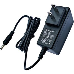 محول UpBright 24V AC/DC متوافق مع Booster Pro 2 3 Pro2 Pro3 P2 Pro E JUFIT Fascia Cotsoco VIWIK Lpysfw Massage Gun 24VDC 1A DC24V 1000mA 24.0V 1.0A 24W 24 V شاحن بطارية سلك إمداد الطاقة