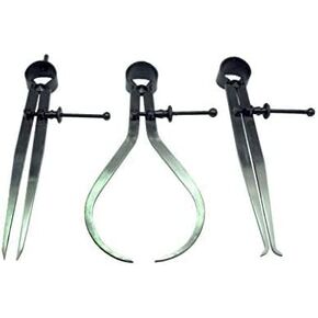 فرجار زنبركي جديد 16 بوصة / 400 مم - مجموعة من 3 قطع داخل المقسم الخارجي in Kuwait