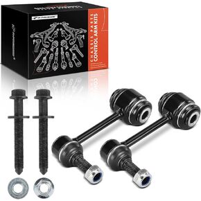 A-Premium 2 x Front Sway Bar Links Stabilizer Bar Links, Compatible with Jeep WK2 Series Grand Cherokee 2016-2023 & Dodge Durango 2016-2023