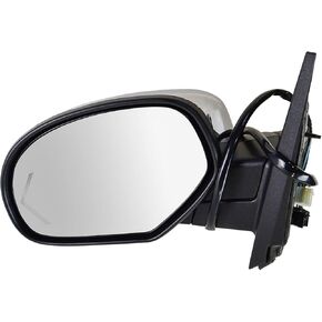 Mirror Power Folding Heated Signal Memory Chrome Driver Left LH for GM Pickup
