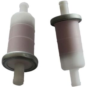 HURI 2 Inline Gas Fuel Filter for Honda GL1100 GL1200 GL1500 CB400T CB450T CB450SC CB550SC CB650SC CB750SC Motorcycle