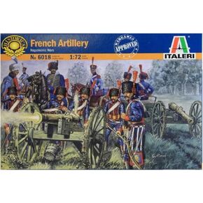 The Hobby Company Italeri 510006018 - 1:72-Scale – French Guard Artillery