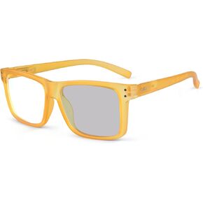 Eyekepper Transition Photochromic Reading Glasses Oversized Large Frame Blue +1.5