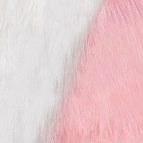 قطعتان من سجاد خزانة المدرسة، زينة خزانة صغيرة مقاس 30.48 سم × 30.48 سم للفتيات، سجادة ناعمة منفوشة مع ظهر مانع للانزلاق لتزيين خزانة المدرسة المتوسطة، تصوير جمالي للأظافر (وردي، أبيض) in Kuwait