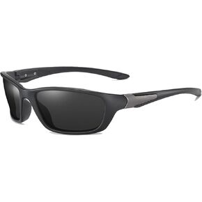 Sports Full Reading Sunglasses Men's Polarized Outdoor Driving Classic Reader Goggles Sun Glasses