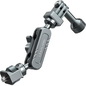 360° Rotation Magic Arm for GoPro Camera,Mini Magic Arm with 1/4" Screw Suitable for Camera Cup Mount, Aluminum Magic Arm Compatible with Phone/Camera Cage， Camera Suction Cup Mount
