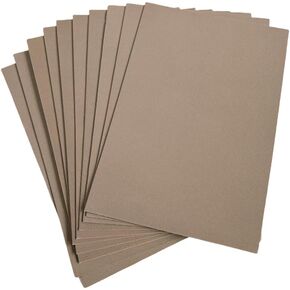 MAIMOUFIN 10Sheets Sanded Pastel Paper for Artists,15.4"X10.7"Grey Pastel Paper for Dry,Wet Painting Sanded Art Paper for Pastels Pencils & Charcoal Soft Oil Pastels (Grey)