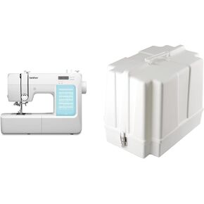 Brother CP60X Computerized Sewing Machine and 5300A 5300A Hardcase for Carrying and Storage