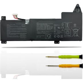 B31N1723 Laptop Battery Replacement for Asus VivoBook FX570UD FX570ZD FX570DD F570UD K570UD K570ZD R570UD R570ZD X570 X570DD X570UD X570ZD M570DD YX570ZD YX570UD A570ZD Series Notebook 0B200-02850000 in Kuwait