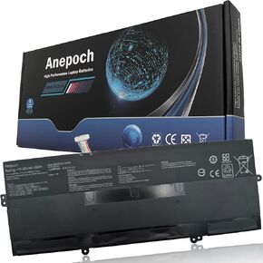 استبدال بطارية الكمبيوتر المحمول C31N1824 لجهاز Asus Chromebook Flip C434 C434T C434TA C434TA-AI0041 C434TA-AI0045 C434TA-AI0095 DS384T DSM4T DS588T E10013 Series C31PNC1 11.55V 48Wh 4160mAh in Saudi Arabia