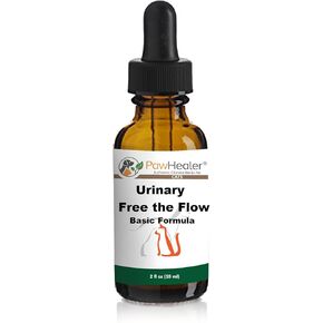 Cat & Small Dogs - Bladder Remedy for Stones & Crystals: 2 fl oz (59 ml) - Urinary Free The Flow - Basic - Works Great for Over 10 Years in The Herbal Business. …