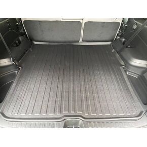 Premium Cargo Liner for Honda Pilot 2016-2022 SUV - 100% Protection - Custom Fit Car Trunk Mat - All-Season Black Cargo Mat - 3D Shaped Laser Measured Trunk Liners for Honda Pilot