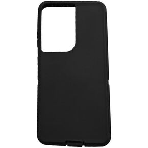 Replacement TPE Rubber Outer Skin Compatible with Samsung Galaxy S21 Ultra Otterbox Defender Series Case Black