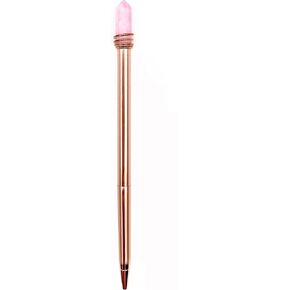 Snifty SPC002 Mystic Crystal Rose Pink Quartz Fancy Pen