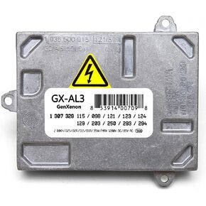 Replacement Xenon HID Ballast for Cadillac DTS, Audi A4 S4, Saab 9-7x, Volvo Headlight Control Unit Module Replaces 307 329 115, 307 329 098