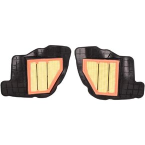 TOPAZ 13717577458 13717577457 Left &Right Engine Air Filter Pair Compatible With BMW E70 E71 X5 X6 F01 F04 750i F10 650i