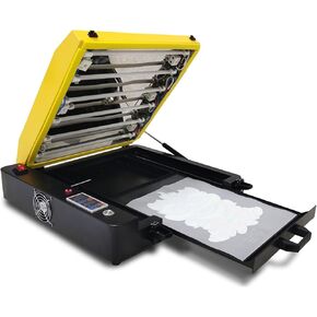 DTF Oven Heater Dryer A3/A4 with 6 Lamps, DTF Oven Curing Transfer Film DTF Sheet Drawer Model, DTF Heat Transfer Oven 12.5in x 17in for T-Shirts Transfer Printing US Stock