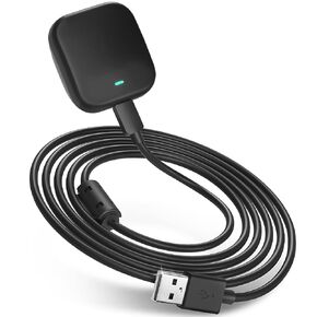 Kuaguozhe Extended Charging Cable Compatible with Whoop Charger, 3.9 ft Replacement Charger Cable Compatible for Whoop Battery 4.0 (No Battery Included)