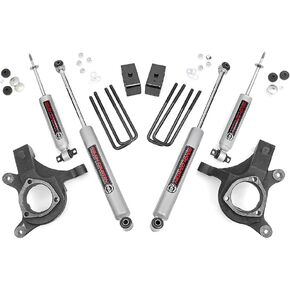 Rough Country 3" Suspension Lift Kit for 1999-2006 Chevy/GMC1500 2WD - 232N2