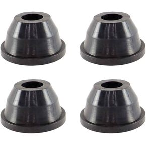 4Pcs Tubular Control A-Arm Ball Joint Boots Compatible with Fo-rd Mustang II - Ball Joint Boots Replacement