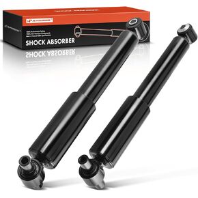 A-Premium Rear Shock Absorber Compatible with Chevrolet Traverse 2009-2017 & Buick Enclave 2008-2015 & GMC Acadia 2007-2016 & Saturn Outlook 2007-2010 Driver and Passenger Side 2-PC Set