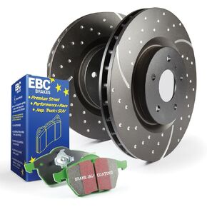 EBC S3KF1128 Stage-3 Truck and SUV Brake Kit