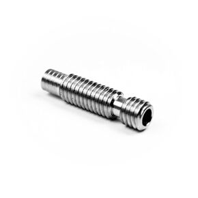Micro Swiss Plated Wear Resistant Thermal Tube for v6 3mm Direct and Bowden HotEnds