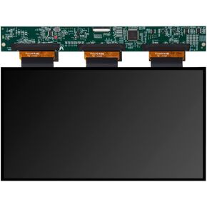 ELEGOO 12.8-Inch 6K Monochrome LCD, 5448 * 3064 Resolution, Compatible with ELEGOO Jupiter SE 3D Printer in Kuwait