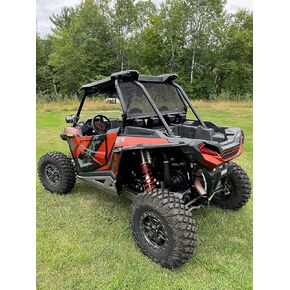 Polaris RZR / XP 1000 Rear Dust Screen Turbo/Turbo S/X4/S4 (some 900's)