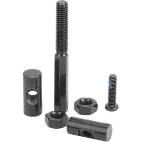Keenso Scooter Shaft Locking Screw, Carbon Steel Scooter Locking Screw for Max G30 Electric Scooter