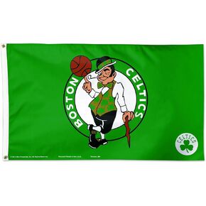 WinCraft Boston Celtics 3x5 Flag - Green Flag