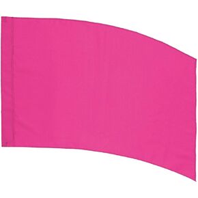 DSI Color Guard Practice Flag (PCS) - Curved Rectangle - Pink