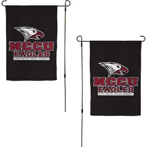 Desert Cactus North Carolina Central University Garden Flag NCCU Eagles Banner 100% Polyester (Design A)