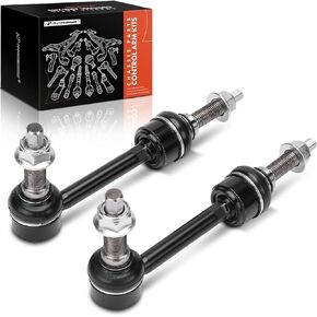 A-Premium 2 x Front Sway Bar Links Stabilizer Bar Links Compatible with Ram 2500 2014-2023, 3500 2013-2023