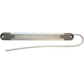 Kaper II L23-0169 Silver Autommotive Interior LED Strip Light, 1 Pack