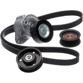 Gates 90K-38319A Complete Serpentine Belt Drive Component Kit