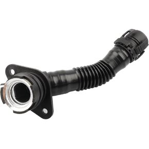 11127584128 Crankcase Vent Hose Compatible With BMW 135I 135IS 335I 535I 535I GT 640I X1 X3 X4 X5 X6 N55 Positive Crankcase Ventilation (PCV) Hose Replaces 7584128 BMW Crankcase Breather Hose