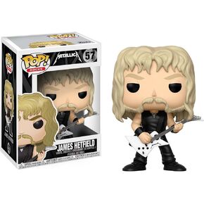 Funko Pop! Rocks: Metallica - James Hetfield Collectible Figure, 36 months to 1200 months